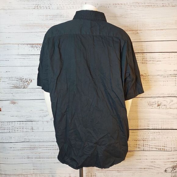 Men's 100% Cotton Wrangler Short Sleeve Button Down Shirt. - Picture 6 of 12